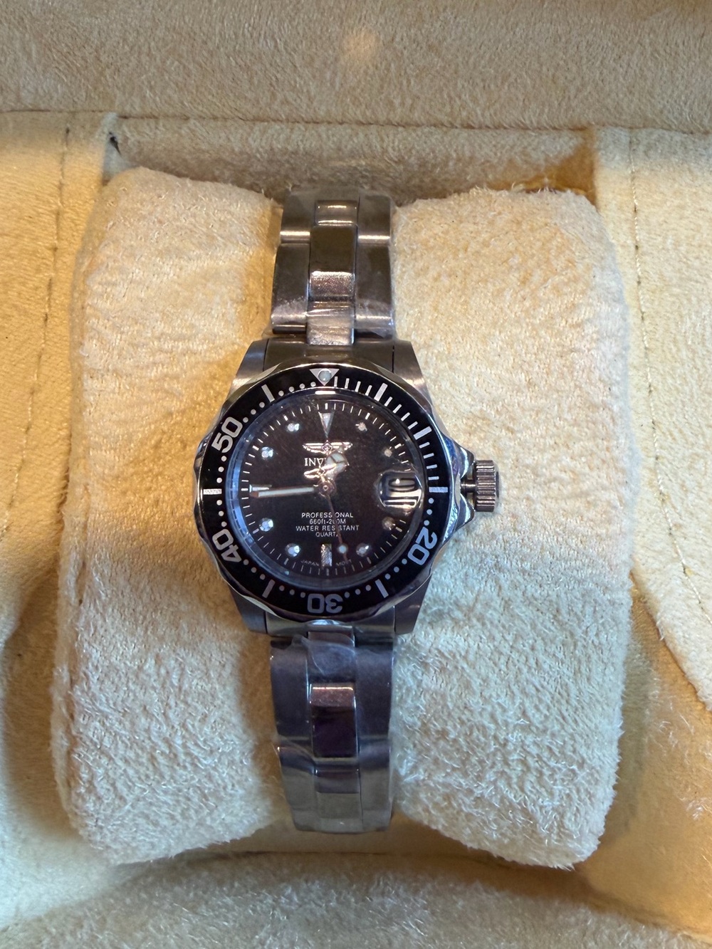 Invicta Pro Diver 8939A Women’s Dive Watch NWT Full Set Stainless Steel